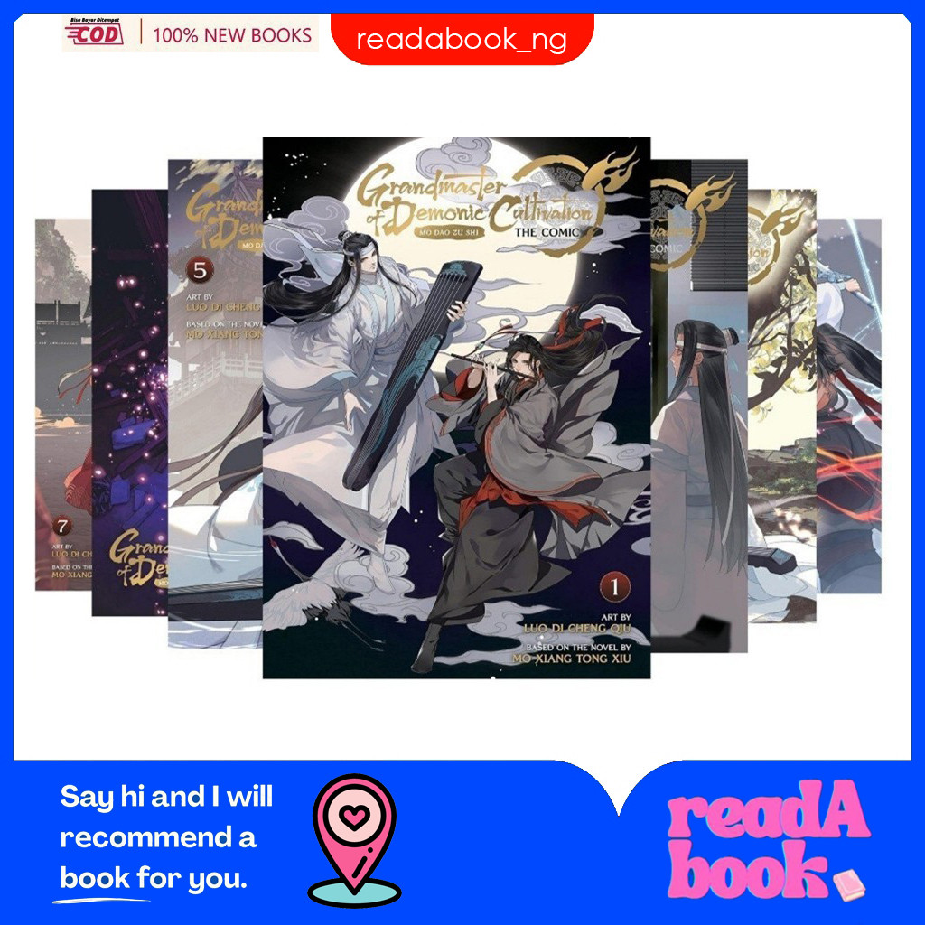 Grandmaster of Demonic Cultivation: Mo Dao Zu Shi (The Comic/Manhua) -readabook