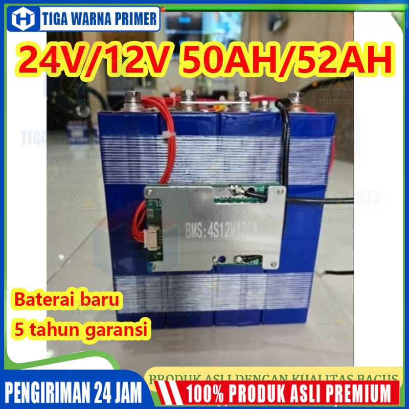 baterai lifepo4 72v/12V/24V  24s 50ah smart bms 520ah Baterai Lifepo4 12V 50 Ah Baru Lifepo4 12v 50A