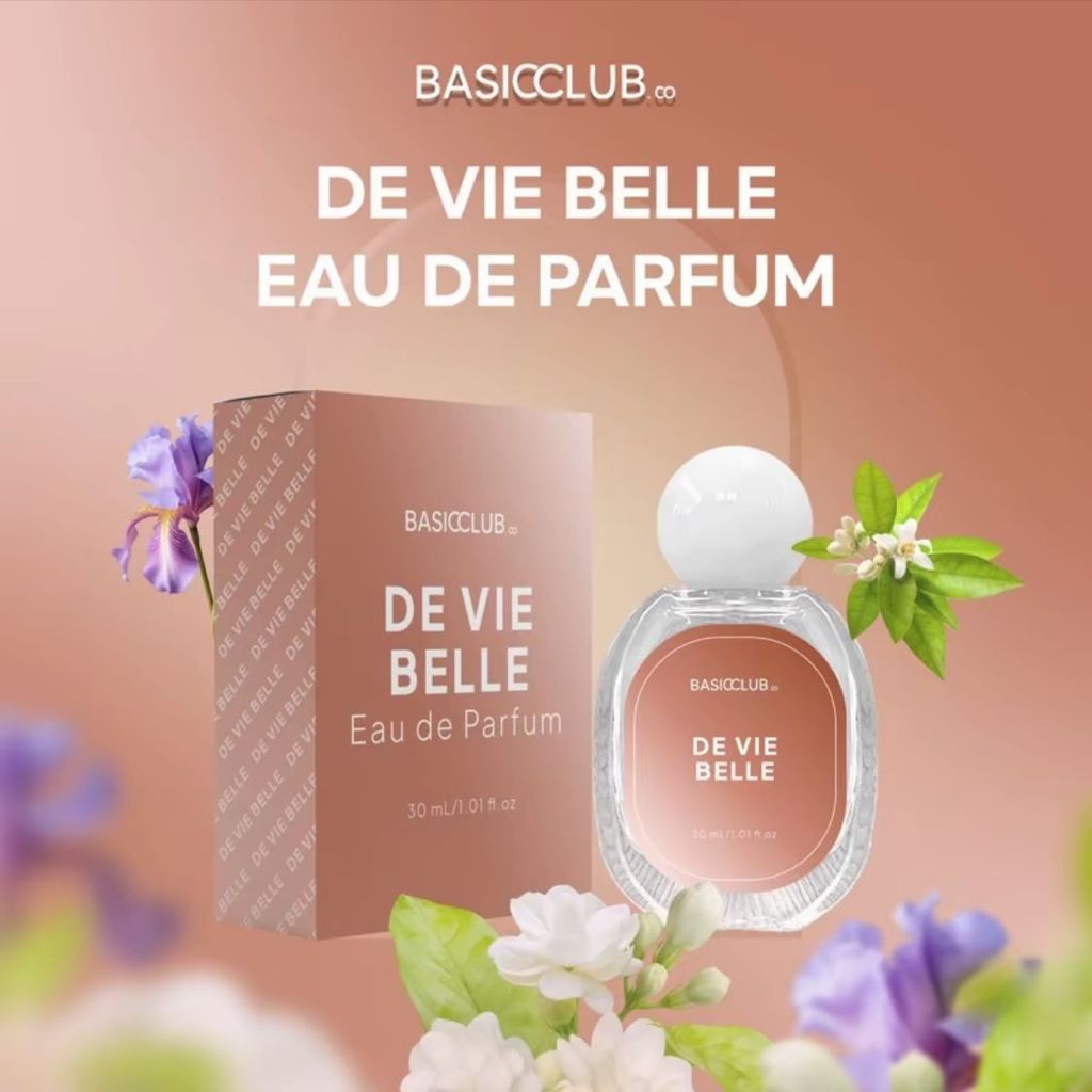 Basicclub.Co 50% Oil Parfume Stronger Unisex EDP | Basicclub Basic Club eau de parfume De iris Libre