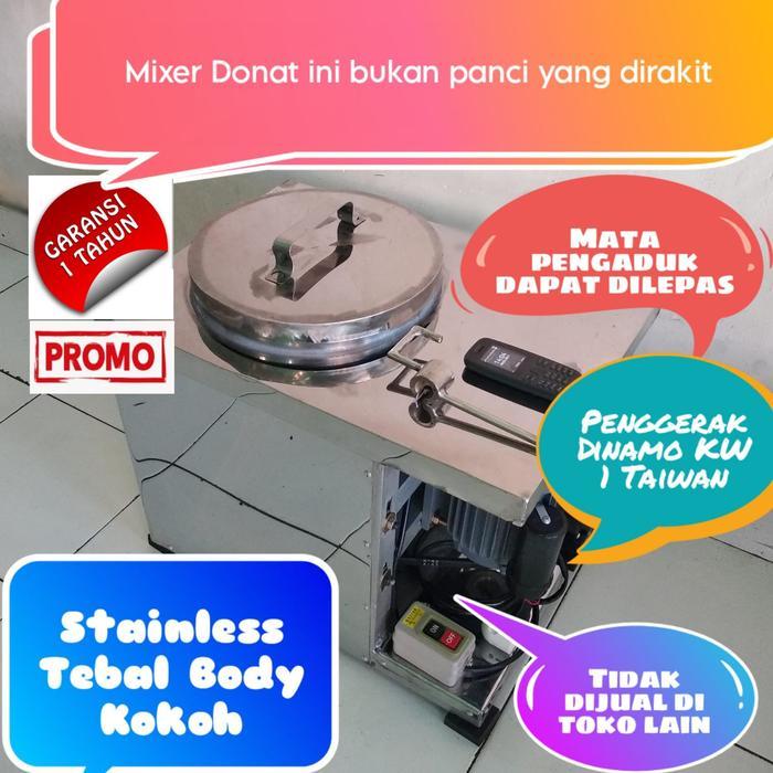 Mixer Adonan Kue Donat mie Bakpau Kalis kapasitas 3,5 kg