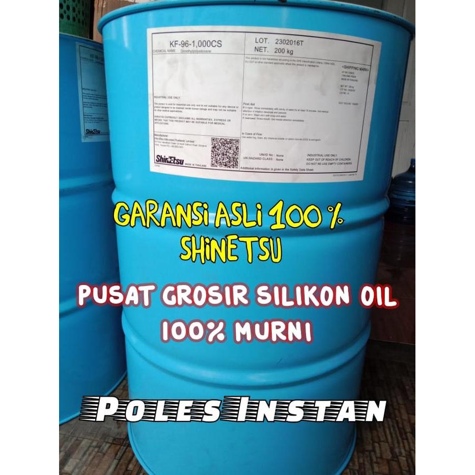 Silikon Oil Murni 500 Ml Original / Silicon Oil