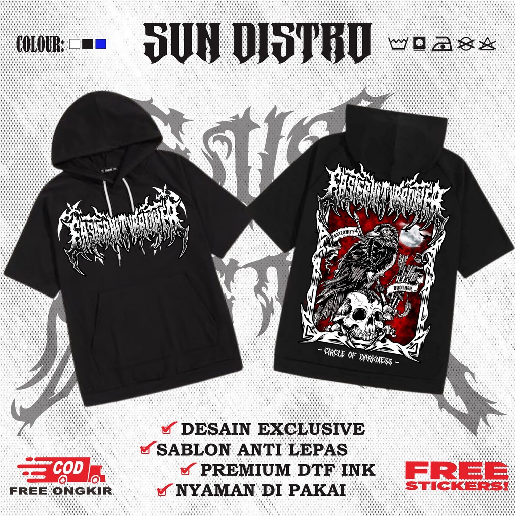 Ts-HOODIE NETRAL EASTERNITYBROTHER TS HOODIE NETRAL TERBARU - TS HOODIE NETRAL BROTHERHOOD - TSHOODI