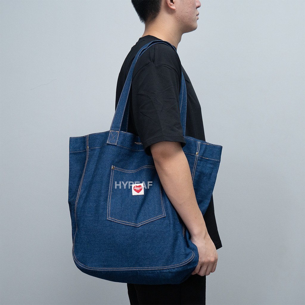 CARHARTT WIP Denim Tote Bag Tas Tote Original