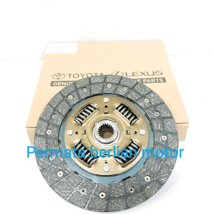 kampas kopling cluth disc yaris/ vios gen 2 (2007-2012) ori baru garansi 1bulan