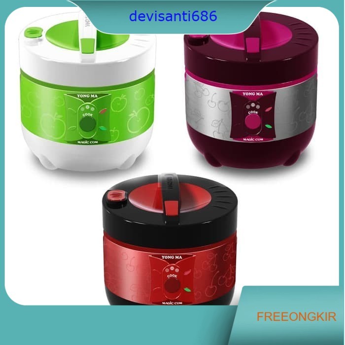 Rice Cooker Magic Com Yong Ma YongMa SMC-5031 / SMC5031 / SMC 5031 kapasitas 1.3 Liter