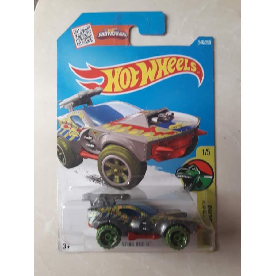 HOTWHEELS HOT WHEELS  STING ROD II  DINO RIDERS