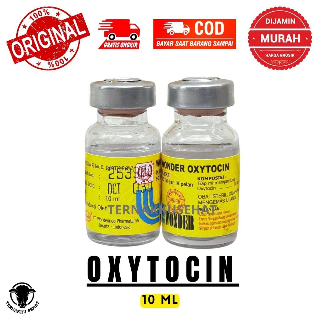 WONDER OXYTOCIN 10 ML – Untuk Kesehatan Hewan WONDER