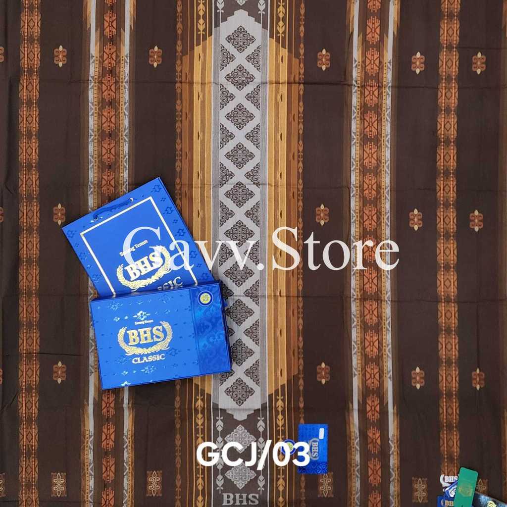 Sarung BHS CLASSIC JAQUARD JAGUAR CLASIK JGF JGB JSK GOLD //ORIGINAL SARUNG BHS MURAH MEWAH ELEGAN  