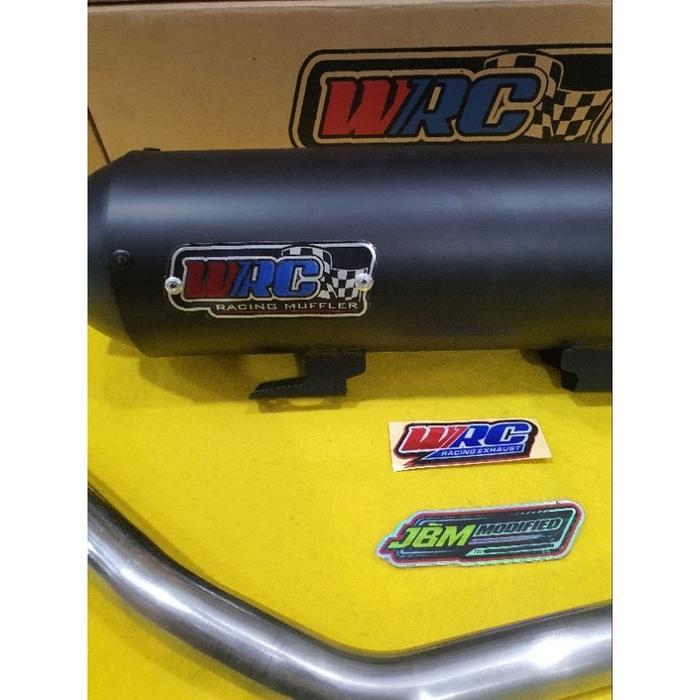 Knalpot STD Racing WRC Racing Muffler Honda Vario 160 & PCX 160