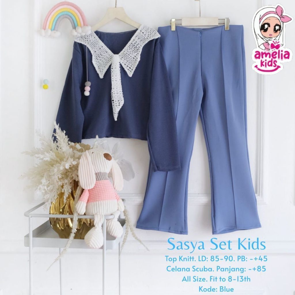 0902     SASYA SET KIDS by AMELiA KIDS FASHION