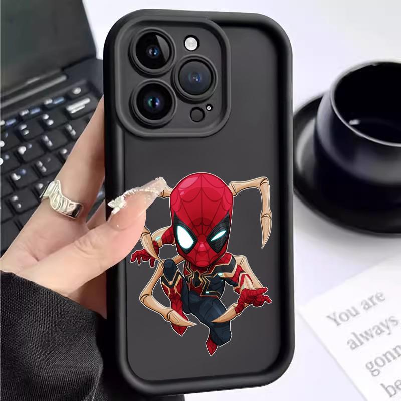 Case Hp Xiaomi Redmi Note 14 4G 5G Pro 5 Plus 6 6A 8 8A Dual Turbo 4 Lembut Silikon Camera Casing Un