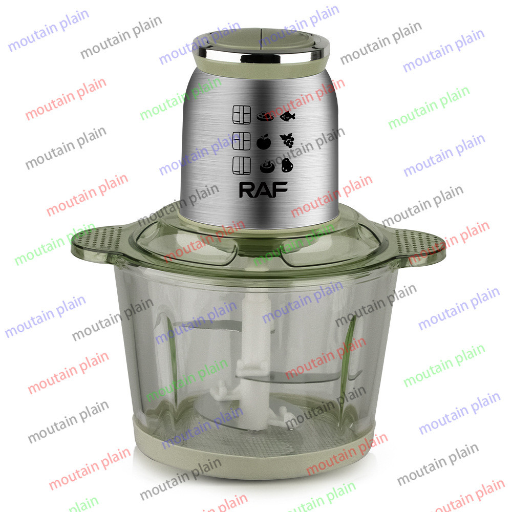 electric meat grinder Multifunctional meat whipping garlic cooking machine Small meat grinder 3L Eur