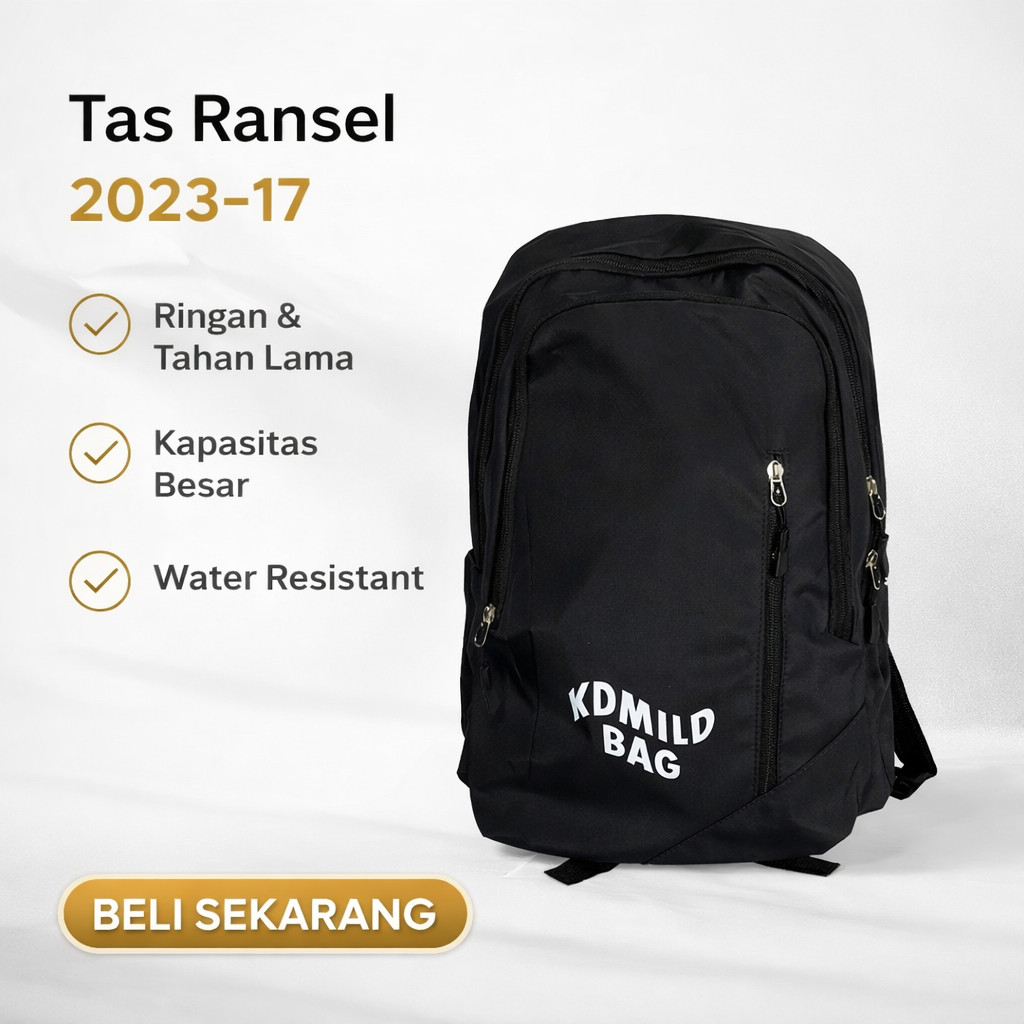 Tas Sekolah Wanita Ransel Trend 2023-17 Model Terbaru Tas Ransel Fashion
