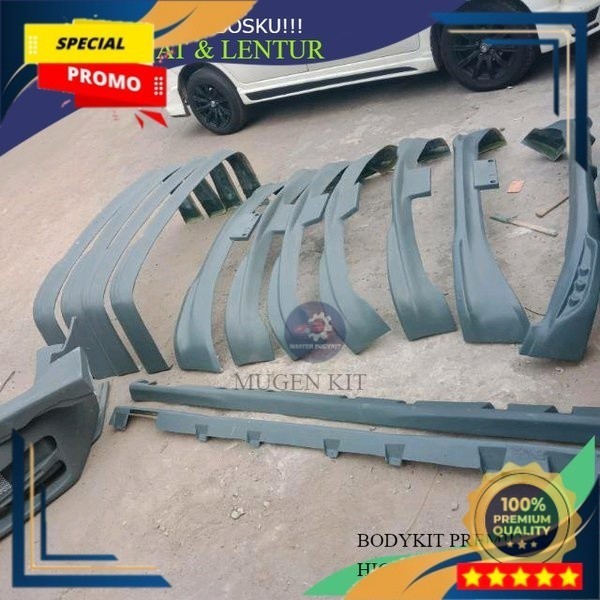 AKSESORIS BEMPER MOBIL BODYKIT GRANMAX LUXIO