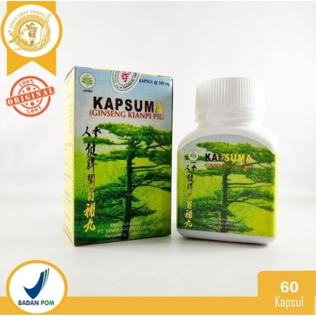 ORIGINAL KAPSUMA KIANPI PIL