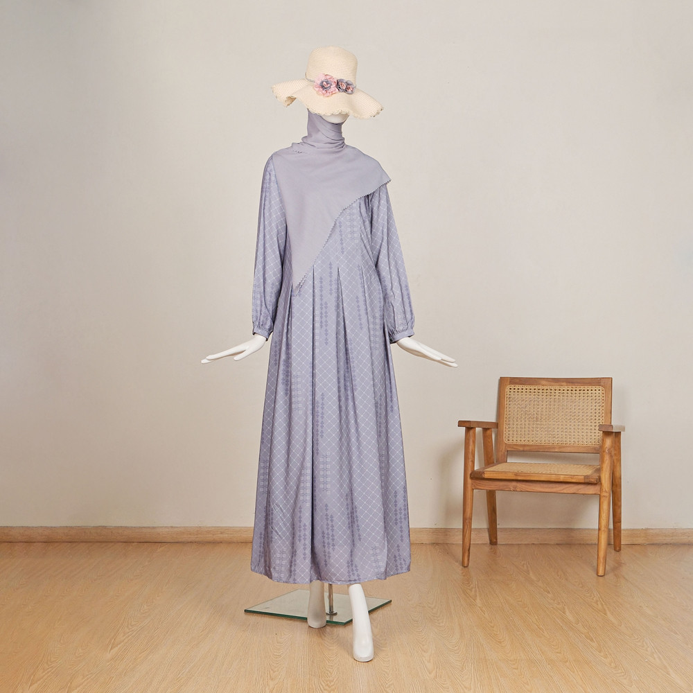 Le Khari Naqa Gamis Arumi Dalt Gamis Busui Size S - XL