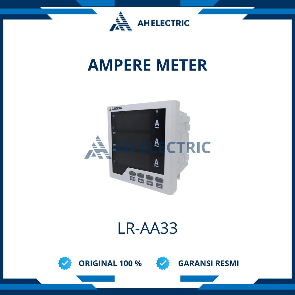 LARKIN Digital Power Meter LRAA33 LR-AA33 | Ampere Meter | Digital Panel Meter