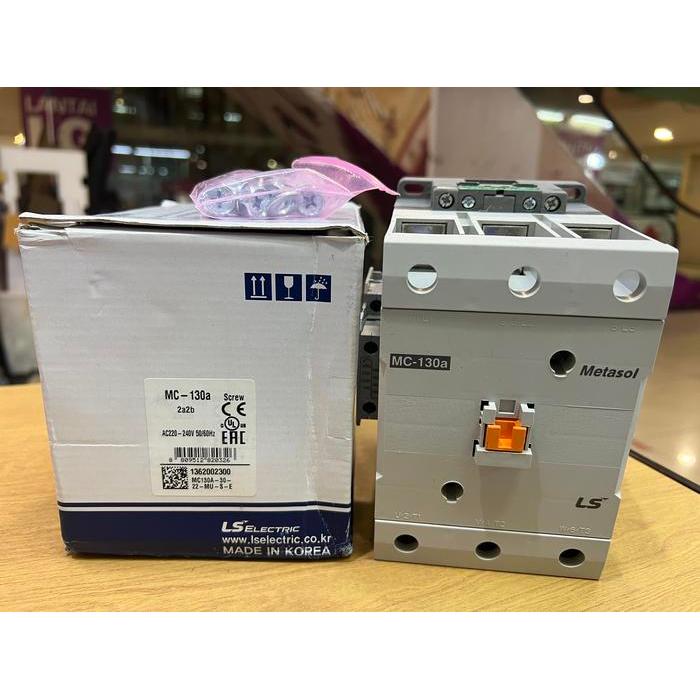 Kontaktor LS MC-130A 3Ph 220V Original New