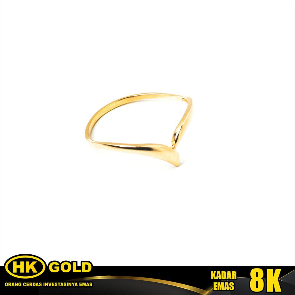 Cincin Emas 8K Type 1656 HK GOLD
