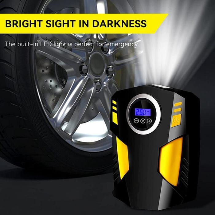 Star_Light06 Pompa Angin Ban Mobil Elektrik LCD Display - YD-787 - POMPA/ADAPTOR