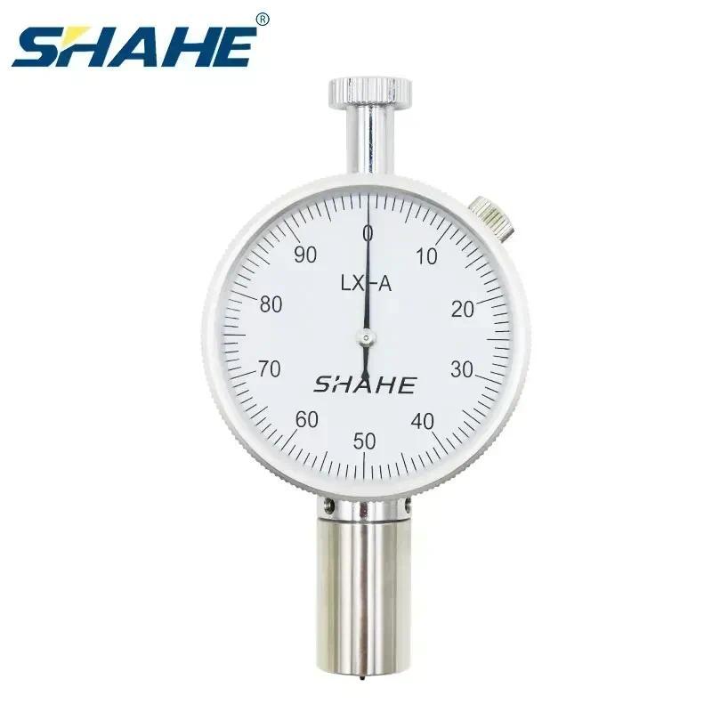 SHAHE LX-A/C/D Shore Hardness Durometer Hardness Tester Steel Gauge Measuring for Hardness Portable 