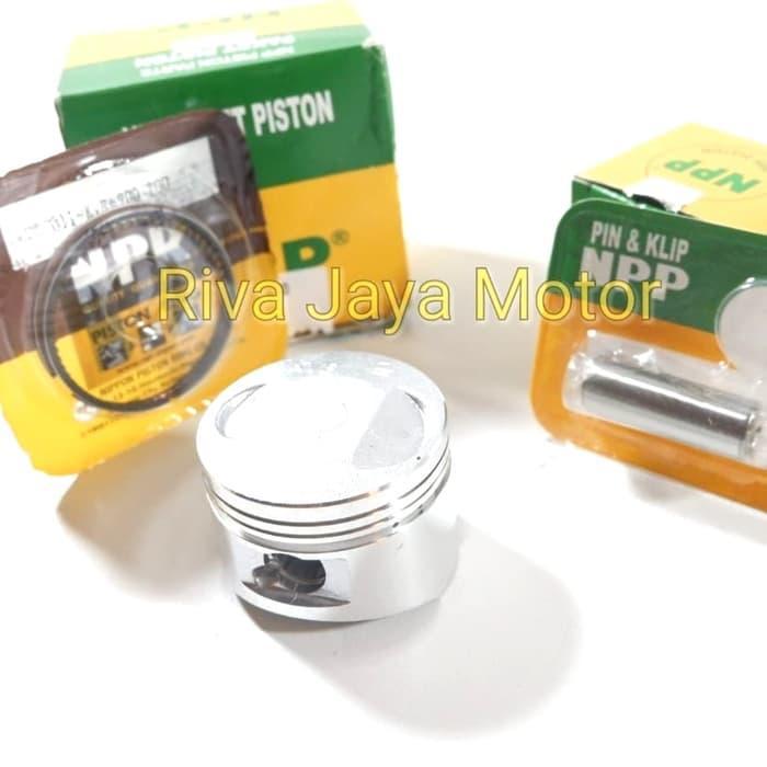 Piston Kit Seher Set Vario 110 Karbu Techno 110 Lama Old Oversize Standar 25 50 75 100 125 150 200 N