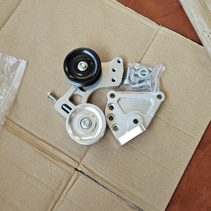 Side Mount Pulley Kit K20 K24 K series Swap engine