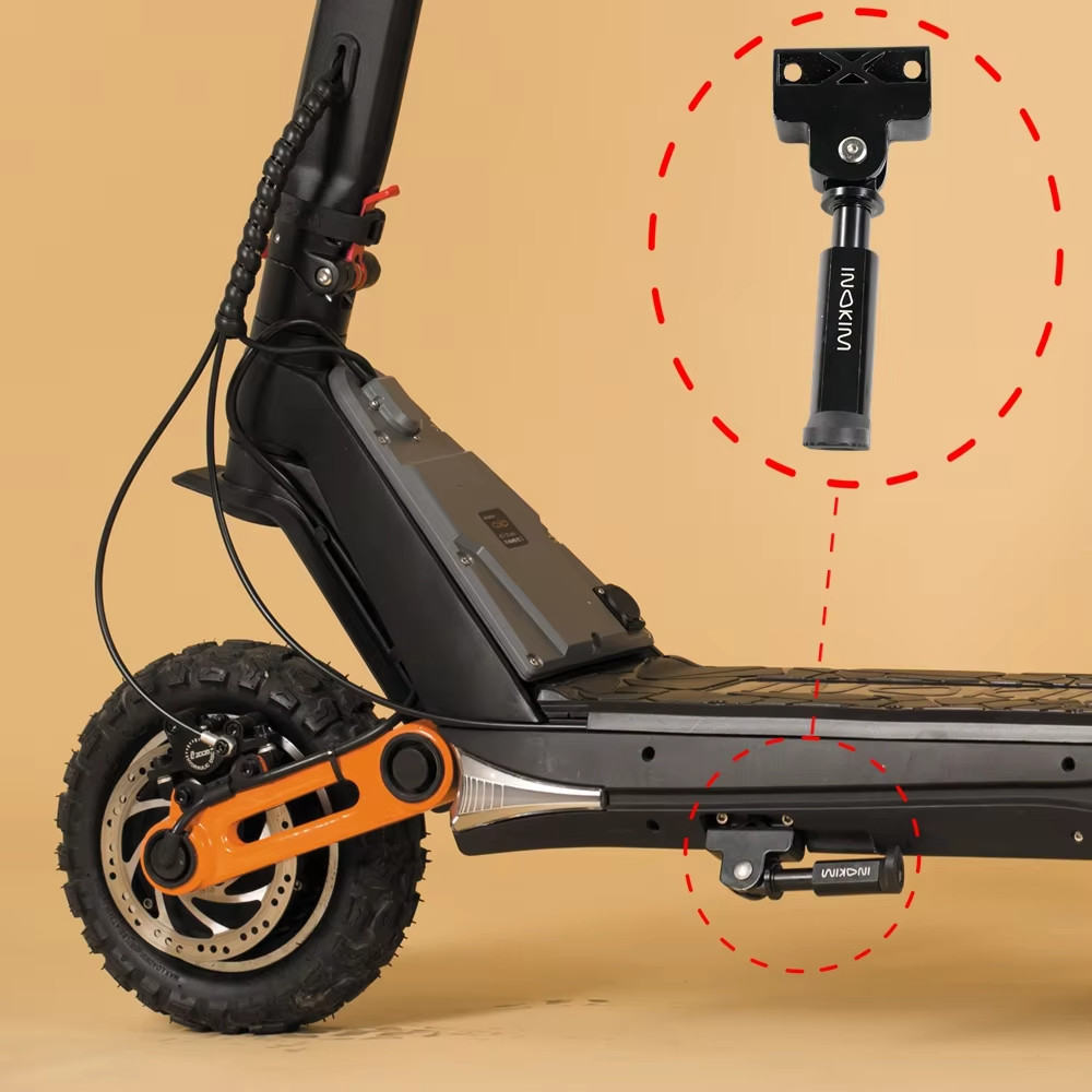 Upgrade E-Scooter Parking Kickstand With Screw for INOKIM OXO OX Electric Scooter Foot Support Heigh