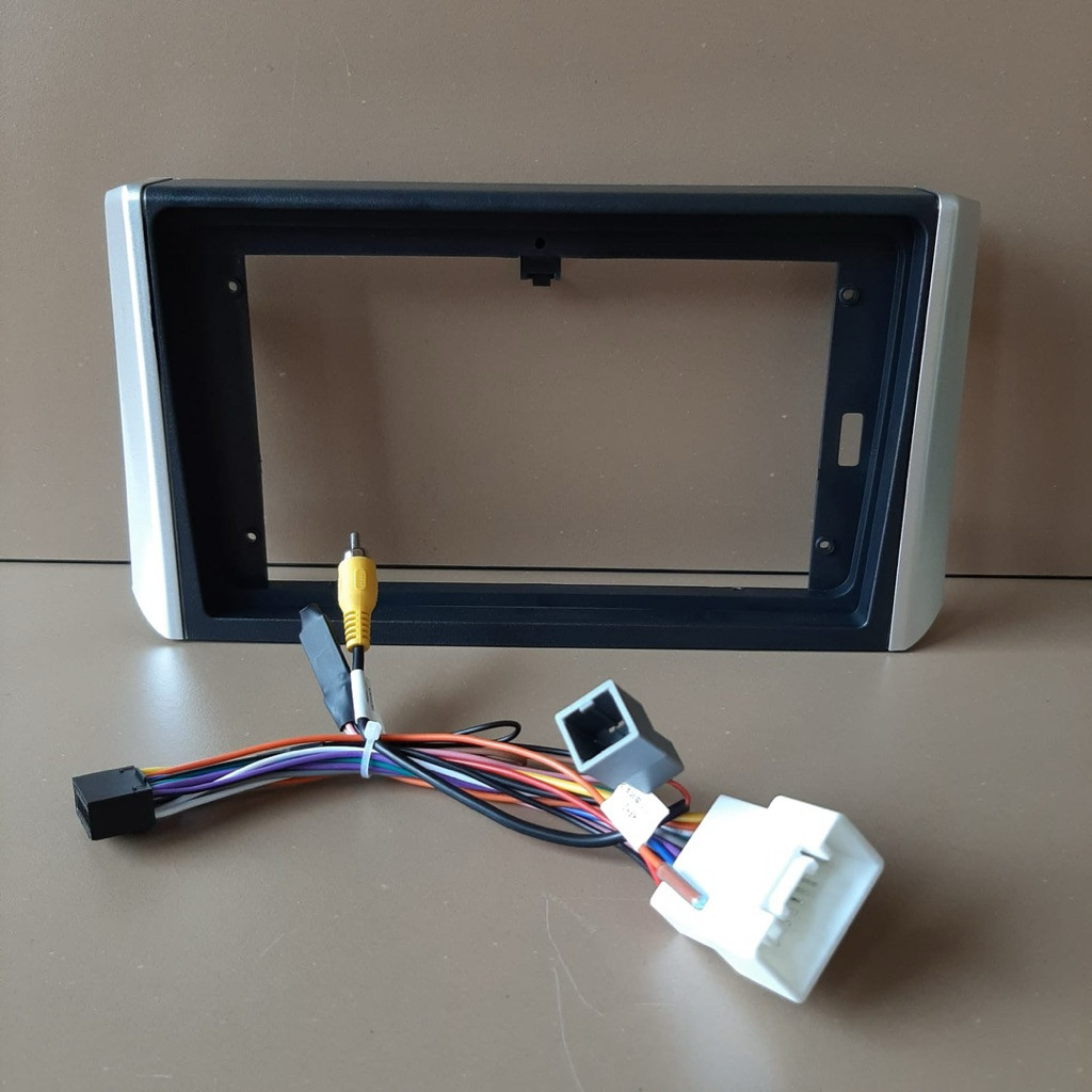 ALIANSHOP Frame XPANDER 2015 - 2021 Frame XPANDER 9” / 10” Frame Head Unit Android XPANDER