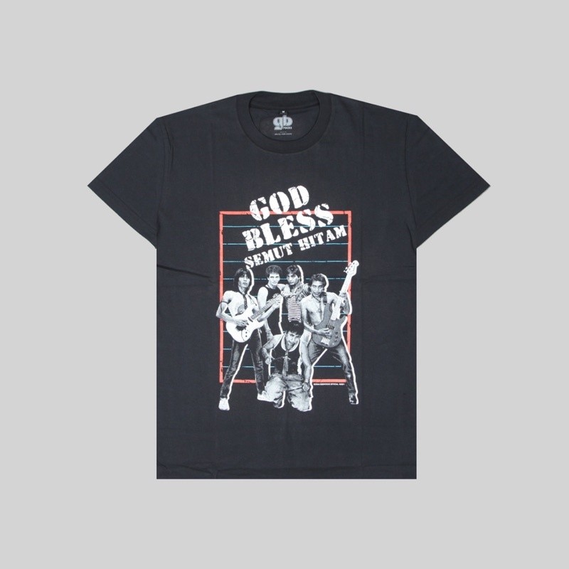 (COD) TS GODBLESS -  SEMUT HITAM 1988 ( ROCK MERCH )