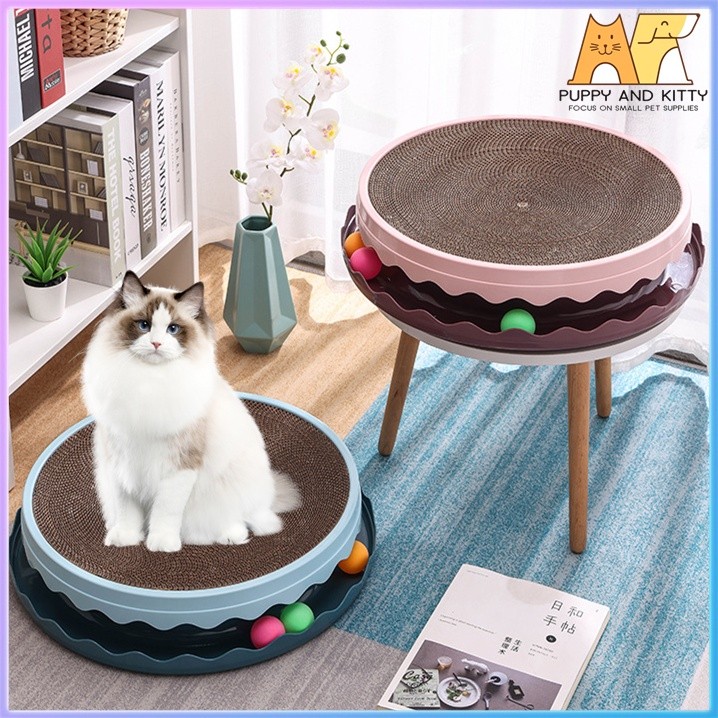 Papan Garukan Kucing Cat Scratcher Box Cakaran Kucing Cakar Kucing Mainan Cakar Kucing Mainan