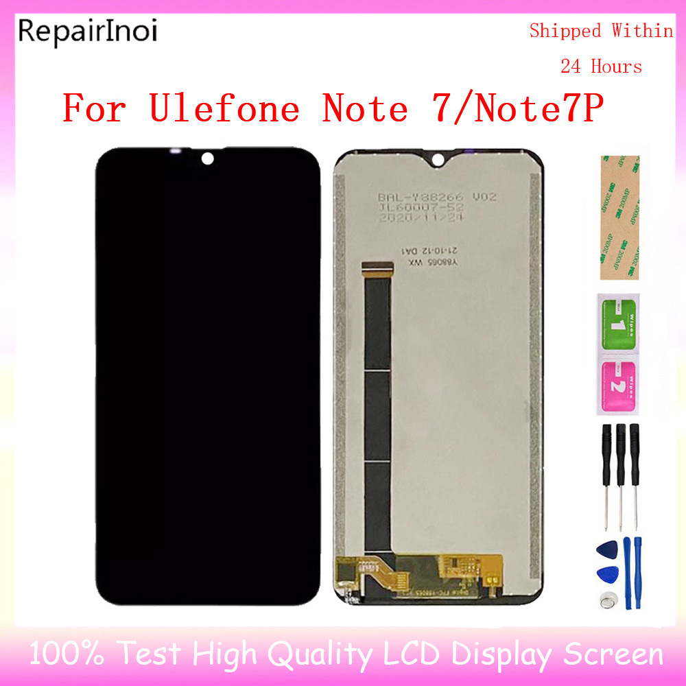 For Ulefone Note 7 7P LCD Display Touch Screen Panel Sensor Digitizer Glass Full Assembly For Ulefon