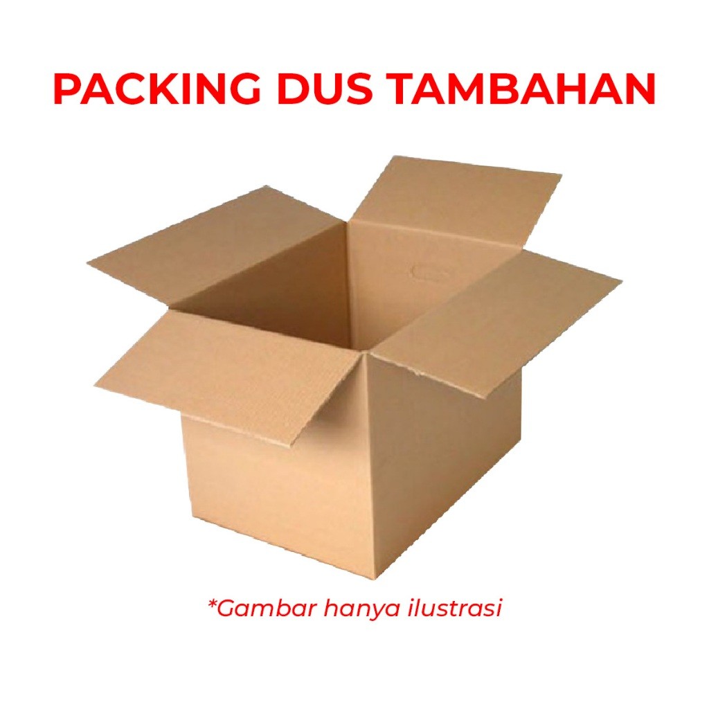 Packing Dus / Tambahan Packing Dus