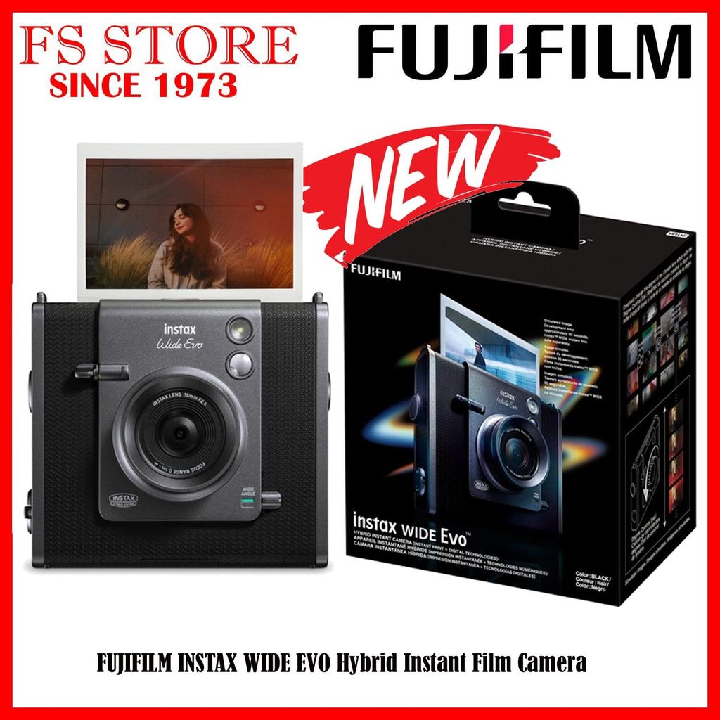 FUJIFILM INSTAX WIDE EVO INSTAX CAMERA