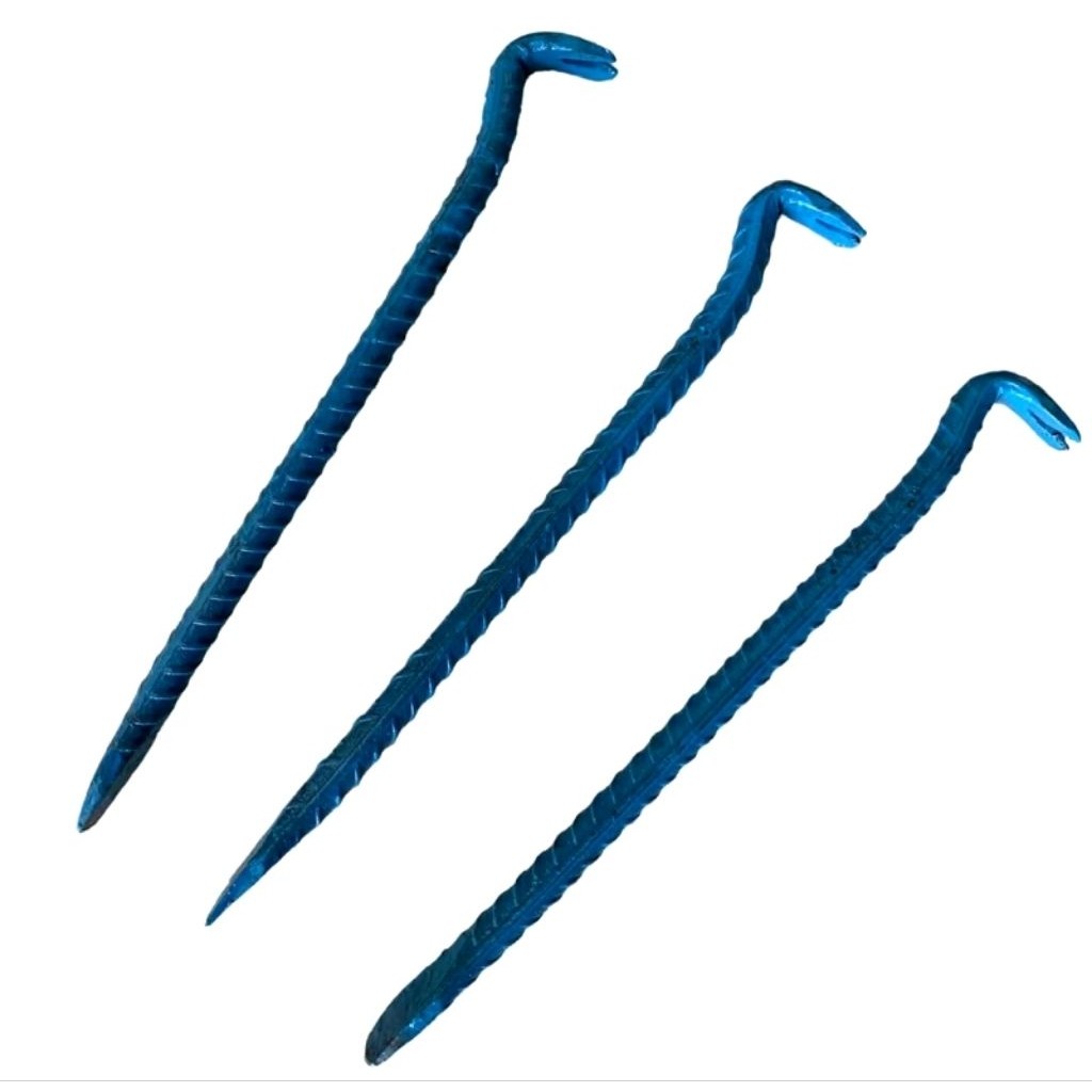 Linggis pencabut paku 30 cm linggis besi baja asli