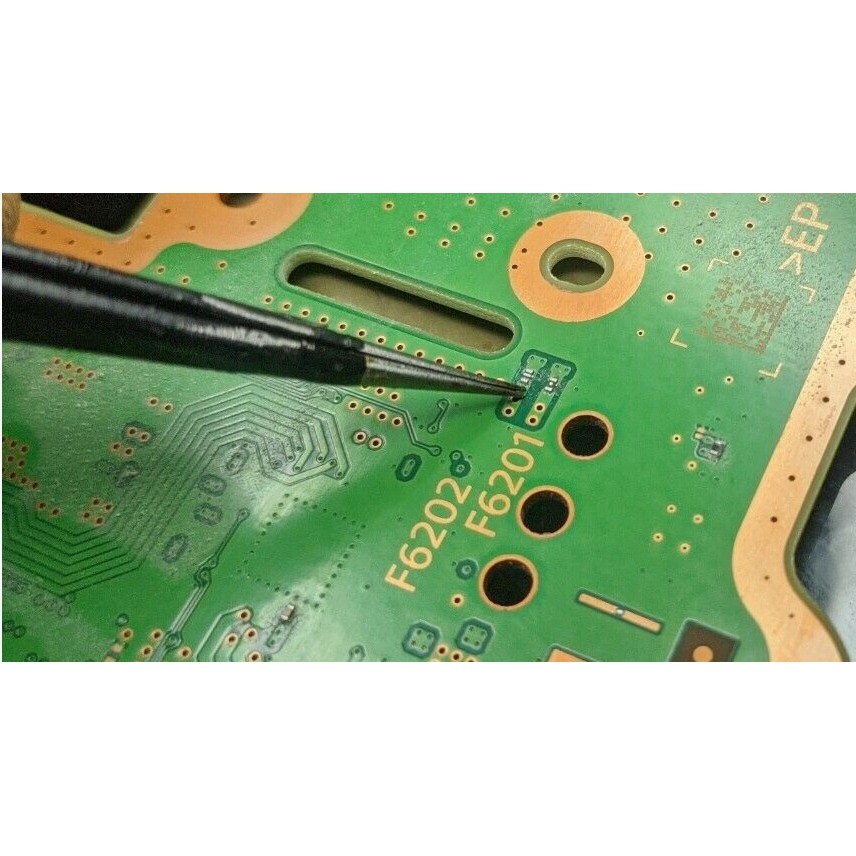 20PCS  Original New For Playstation PS4 Pro / PS4 Slim  F6202 / F6201 Small Fuse on Motherboard Fix 