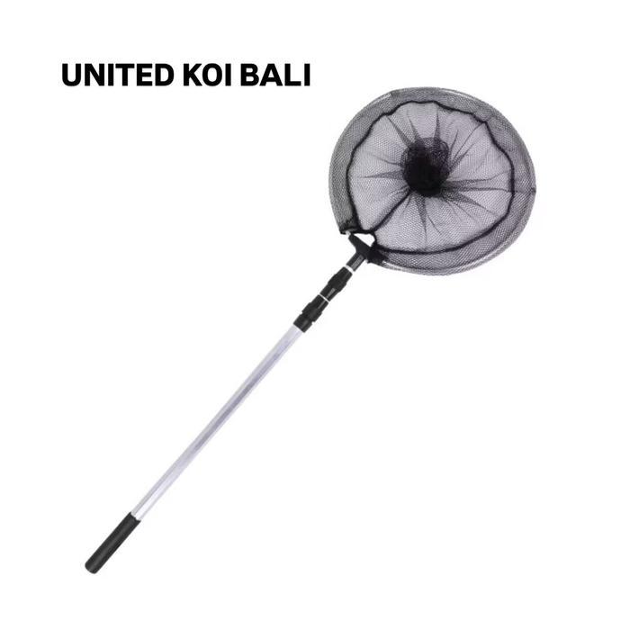 SEROK IKAN JUMBO BESAR DIAMETER 40 CM PRAKTIS SEROK IKAN KOI DAN IKAN PANCING - 150 cm