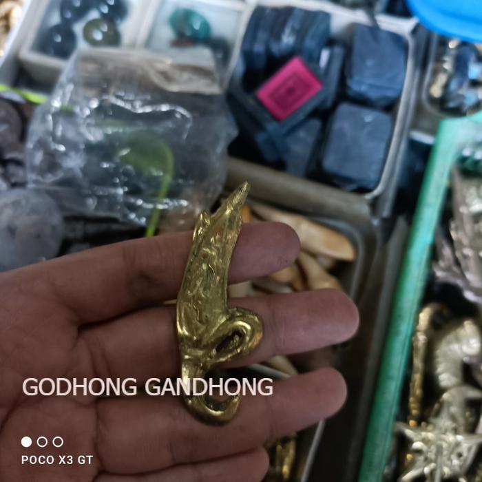 pusaka kembang kantil full kuningan KJM1122 RPS7