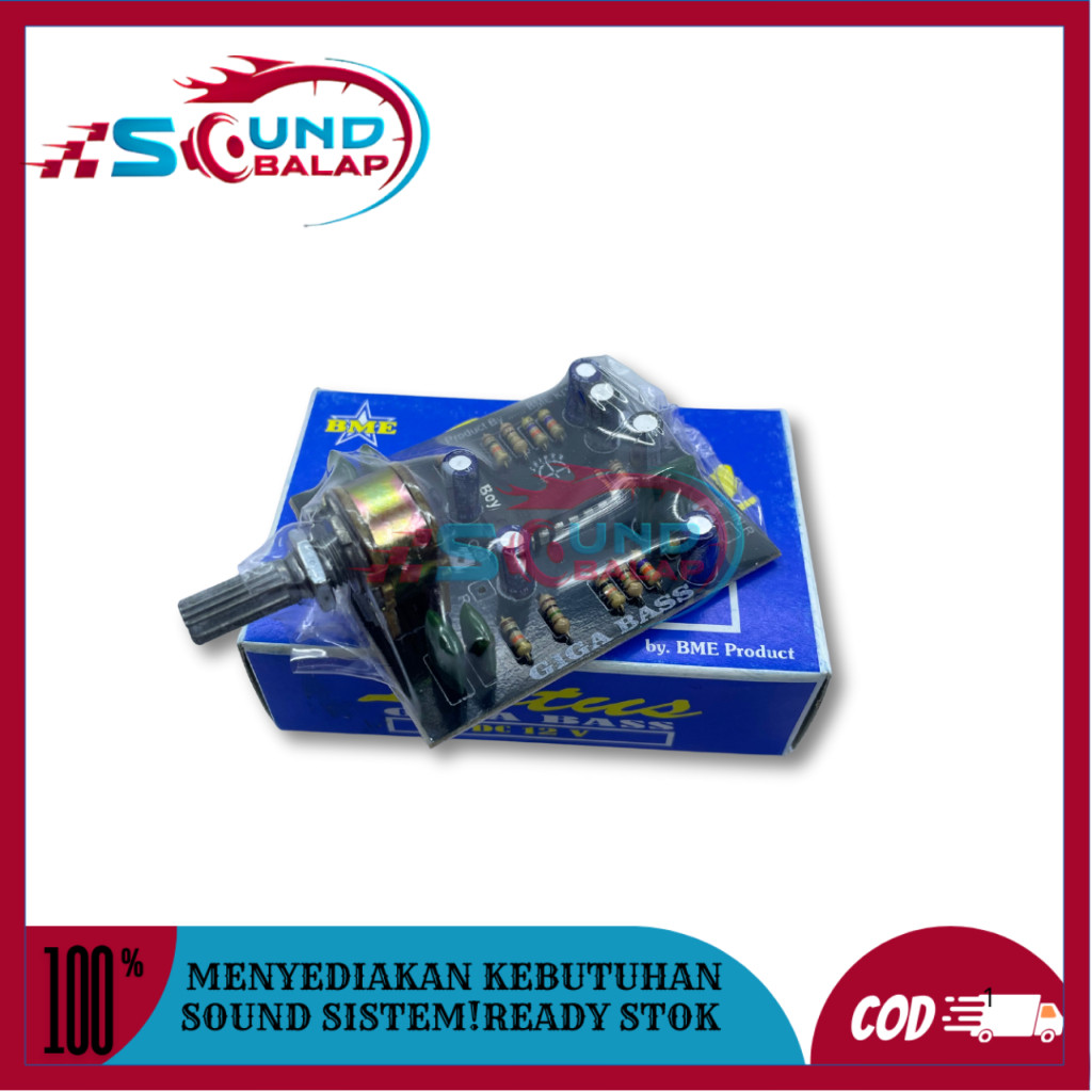 Kit GIGA BASS LOTUS DAYA 12V