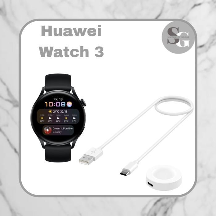 CHARGER CABLE SMART WATCH HUAWEI WATCH 3 KABEL CASAN JAM TANGAN