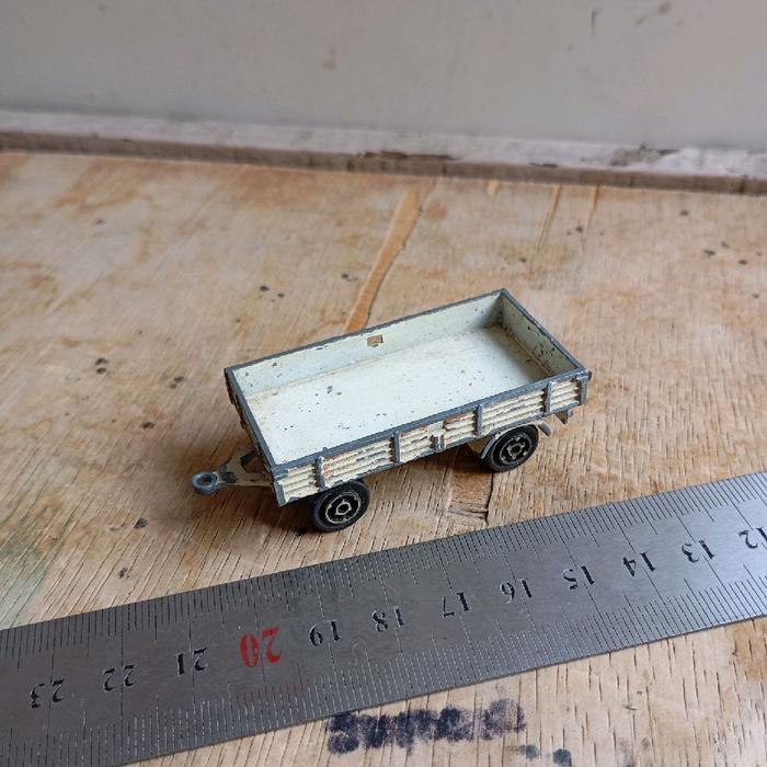 diecast majorette trailer aksesoris diecast Dcast