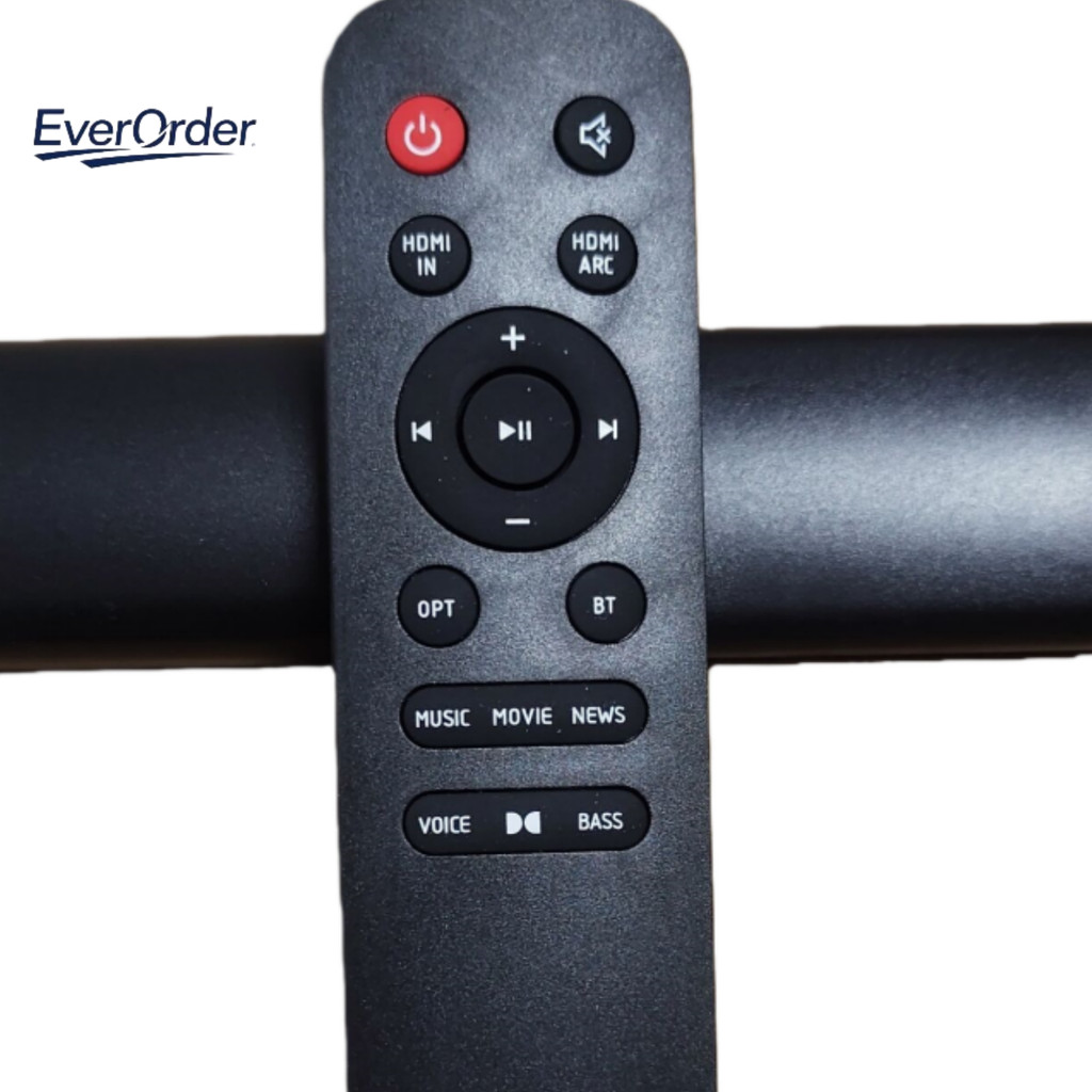 New high-quality remote control fit for JBL Cinema SB190 2.1 Channel 380W Sound Bar ST 550 SB120 SB1