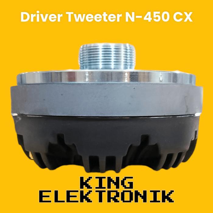 Driver Tweeter RCF N-450 CX Precision Made In Italy