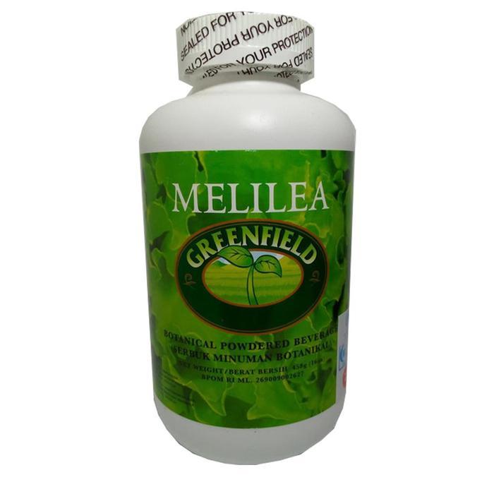 Melilea Greenfield Botanical Powdered Beverage - Serbuk Minuman Botanikal Melilea gfo 458 gr - Exp :