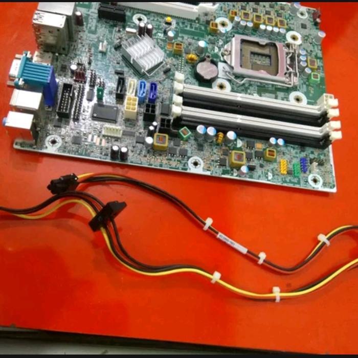 Mobo Motherboard built up Hp compaq Elite 8200 SFF Small Form Factor