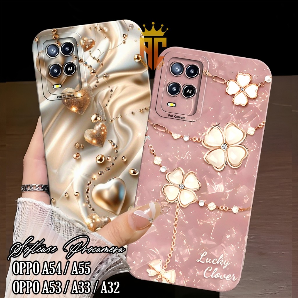 Softcase Oppo A54 / Oppo A55 / Oppo A53 / Oppo A33 / Oppo A32 - Case Oppo - Case Hp - Cassing Aesthe