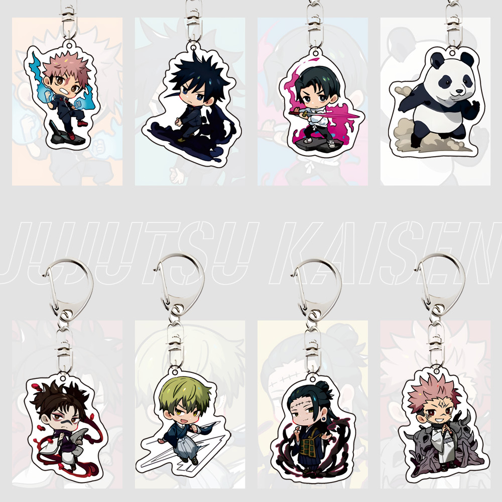 Anime Jujutsu Kaisen Acrylic Stand Ryomen Sukuna Geto Suguru Satoru Gojo Fushiguro Megumi Signboard 