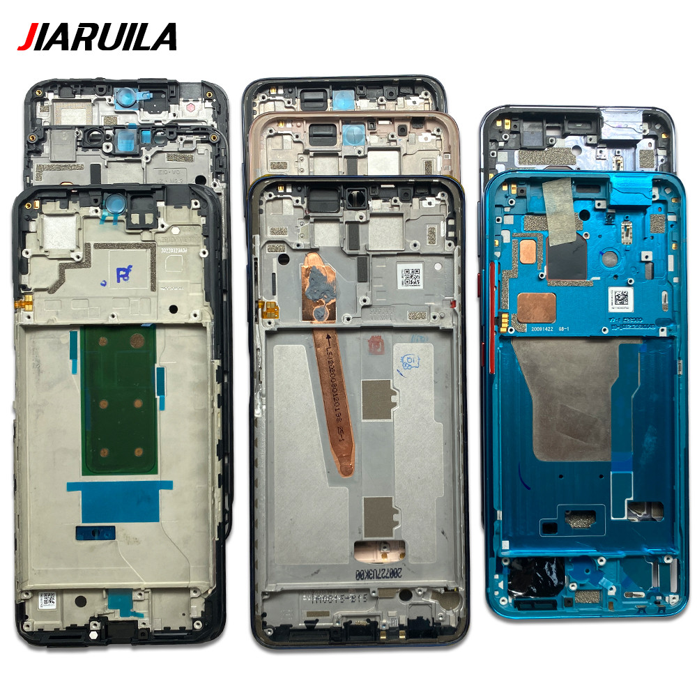 For Xiaomi Poco F1 F2 Pro X3 X4 GT X4 Pro 5G Middle Frame Front Bezel Cover Chassis Housing Back Pla
