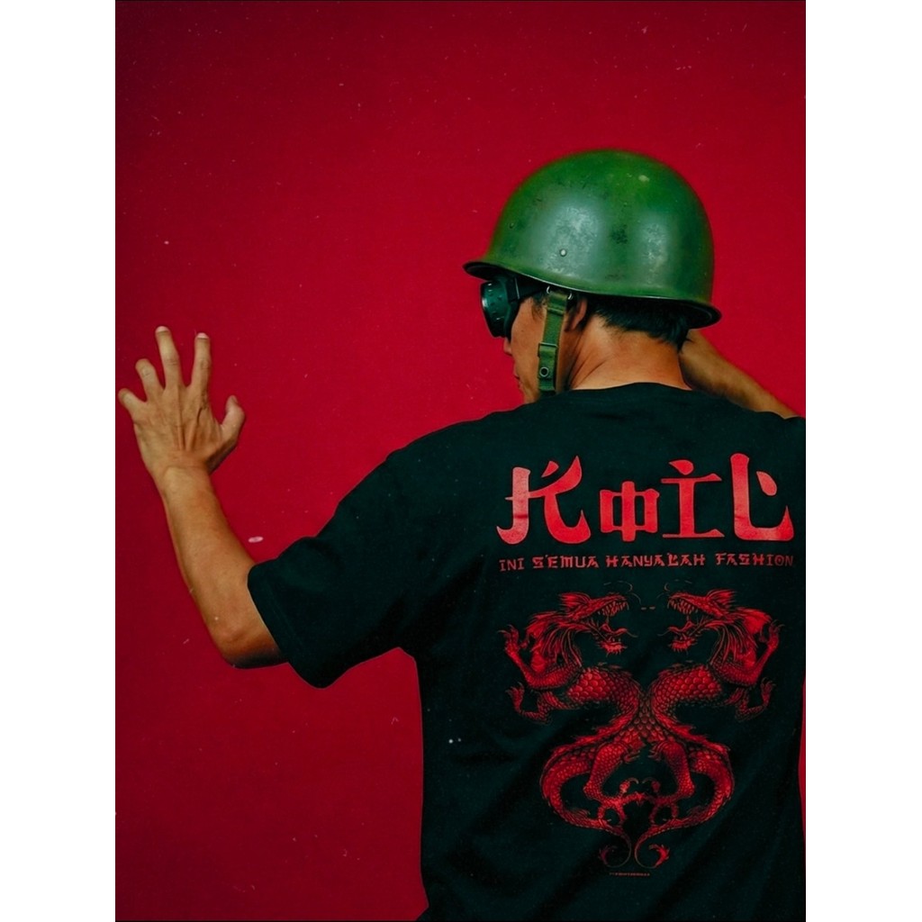 KOIL - FASHION 2026 (RED//Limited) - Kaos Official Koil Killer Merch (Bonus: Sticker KOIL)