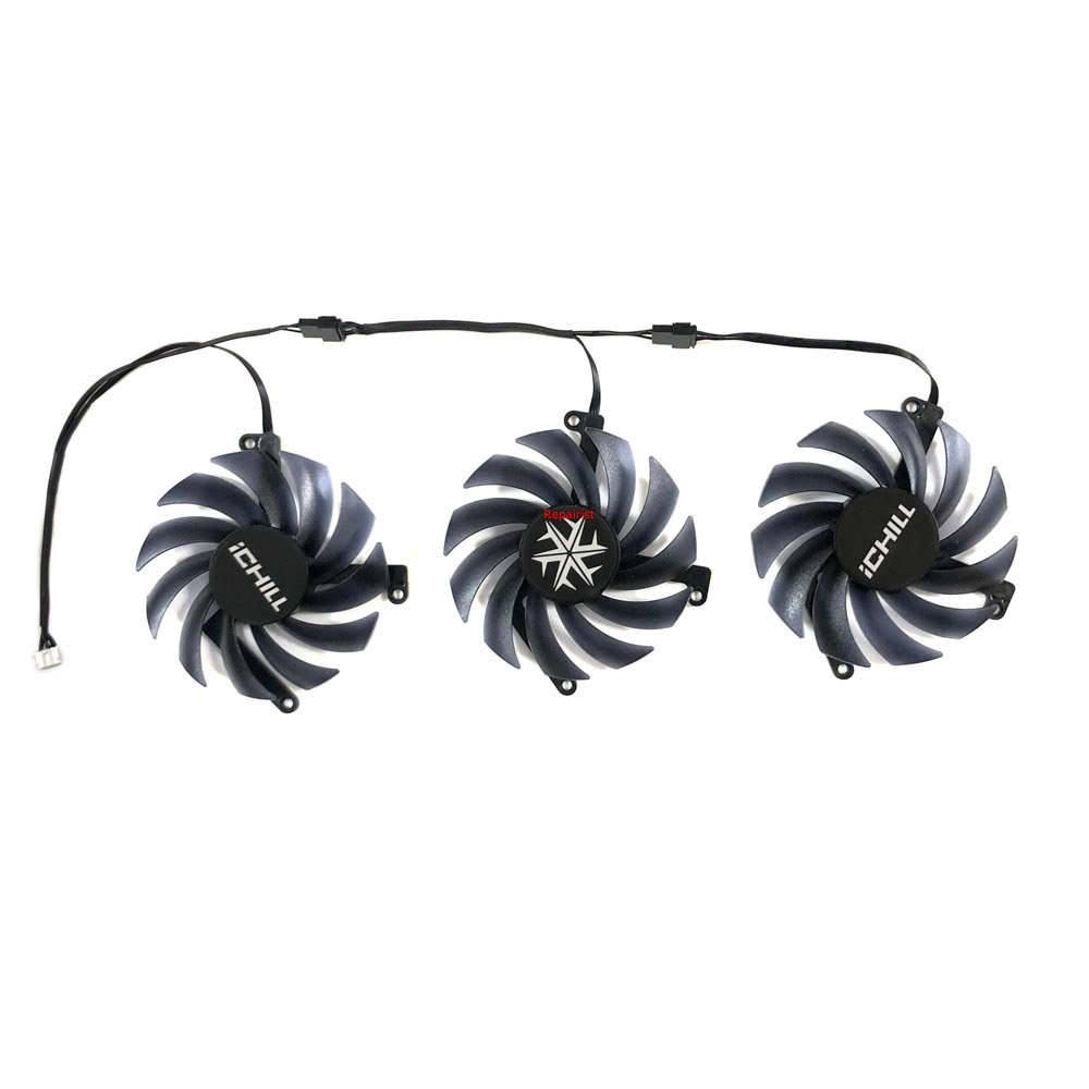 Graphics Card GPU Fan For INNO3D RTX 3090 3080 3070 3070Ti 3080Ti iILL X4,85MM,CF-12915S,Video Card 